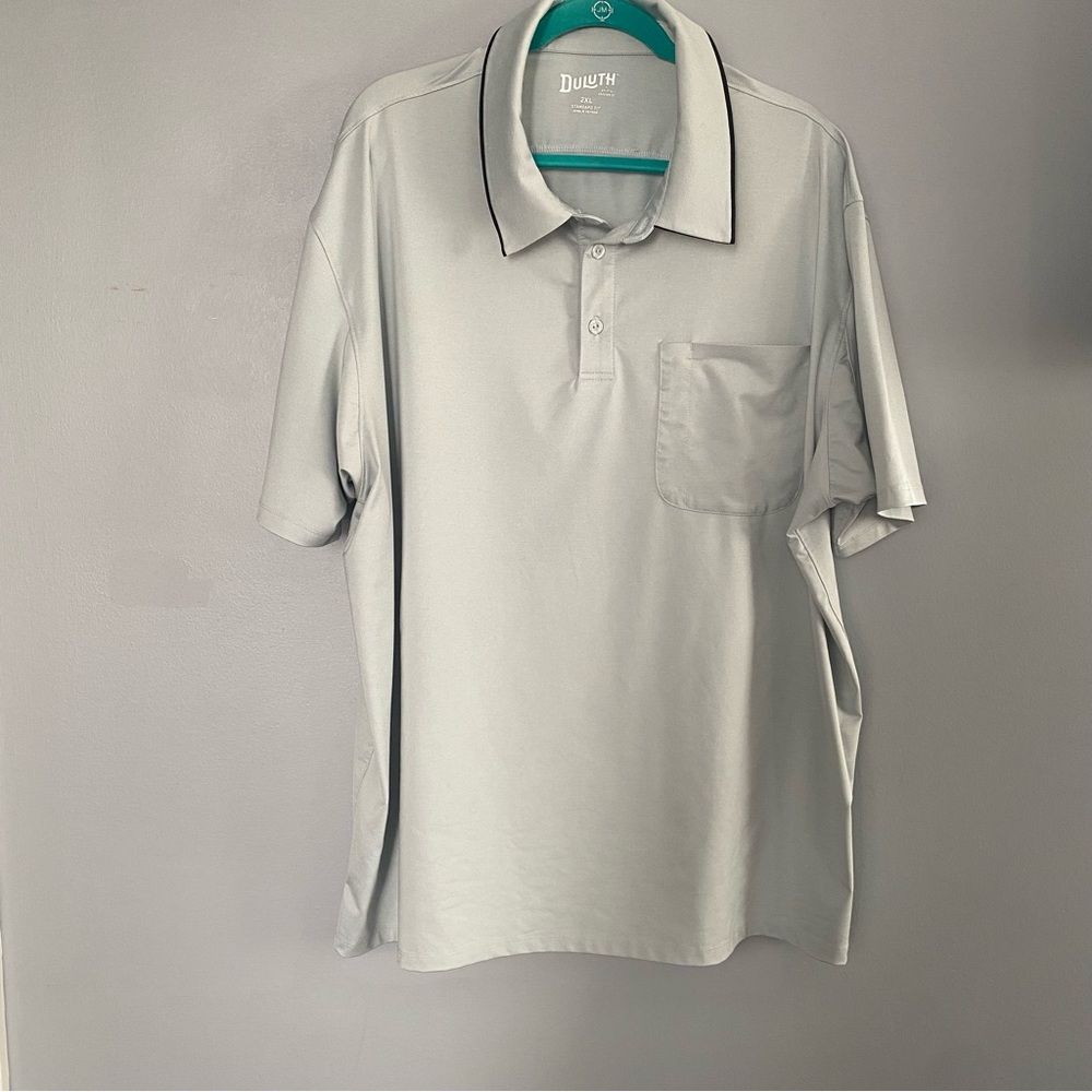 Men's Duluth Trading Co. Polo SZ 2XL Standard Fit